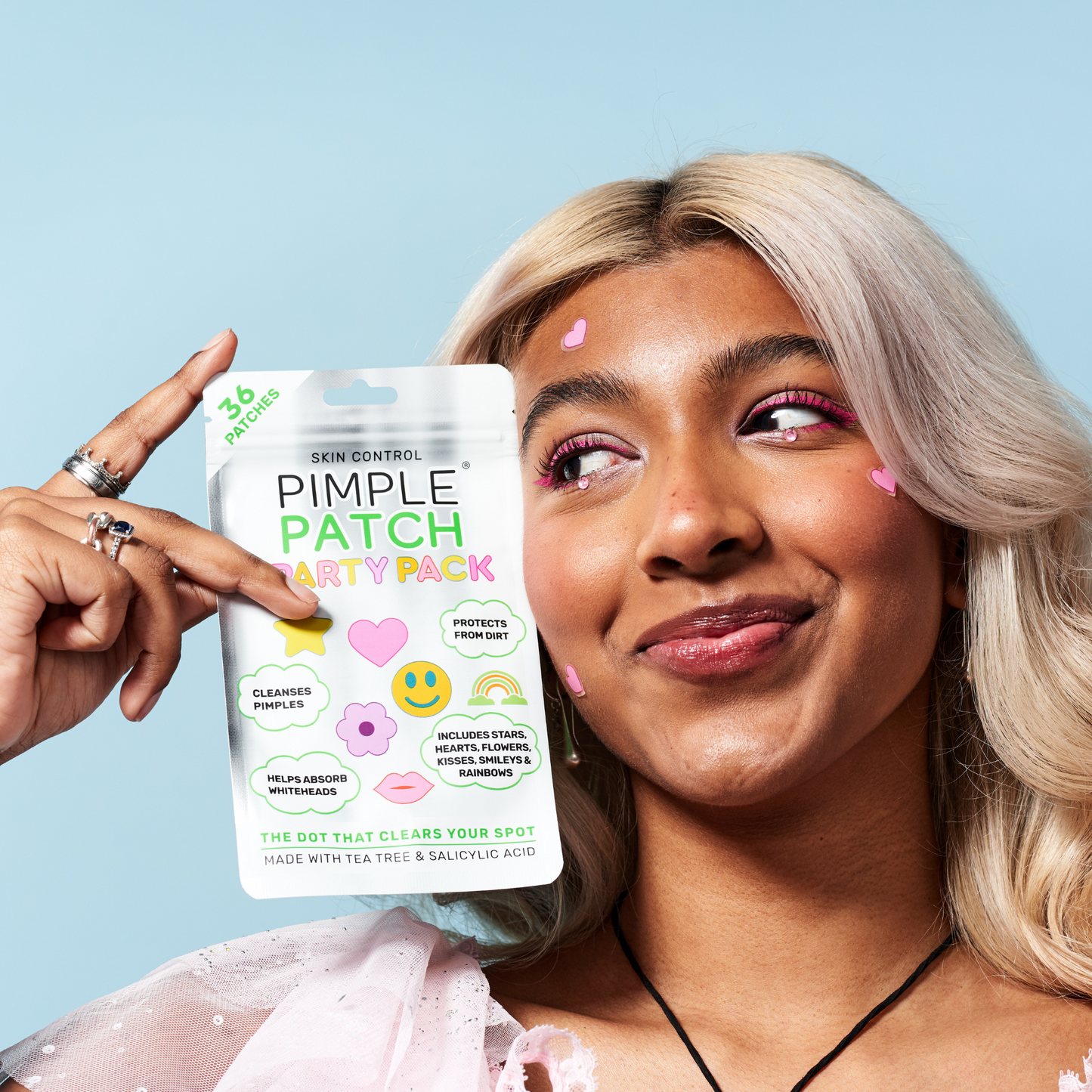 PIMPLE PATCH PARTY PACK 36 PK