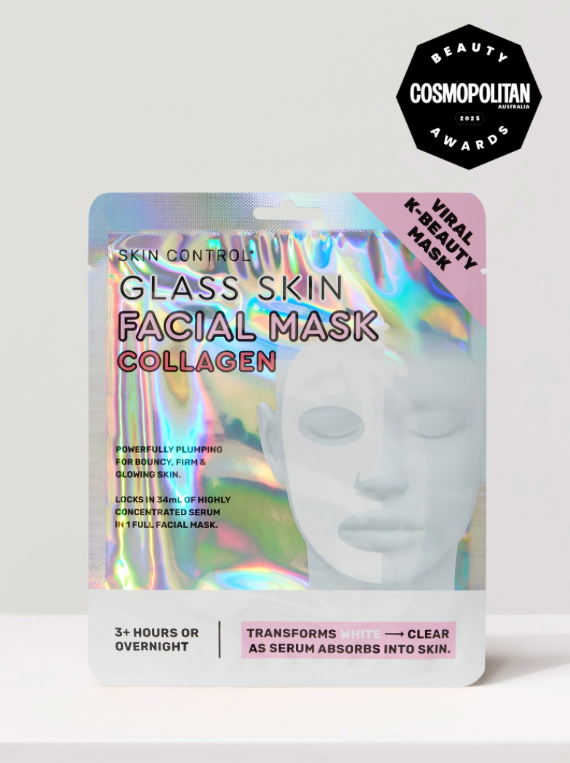 Skin Control Control Kit Glass Skin Facial Mask Collagen – Skin Control
