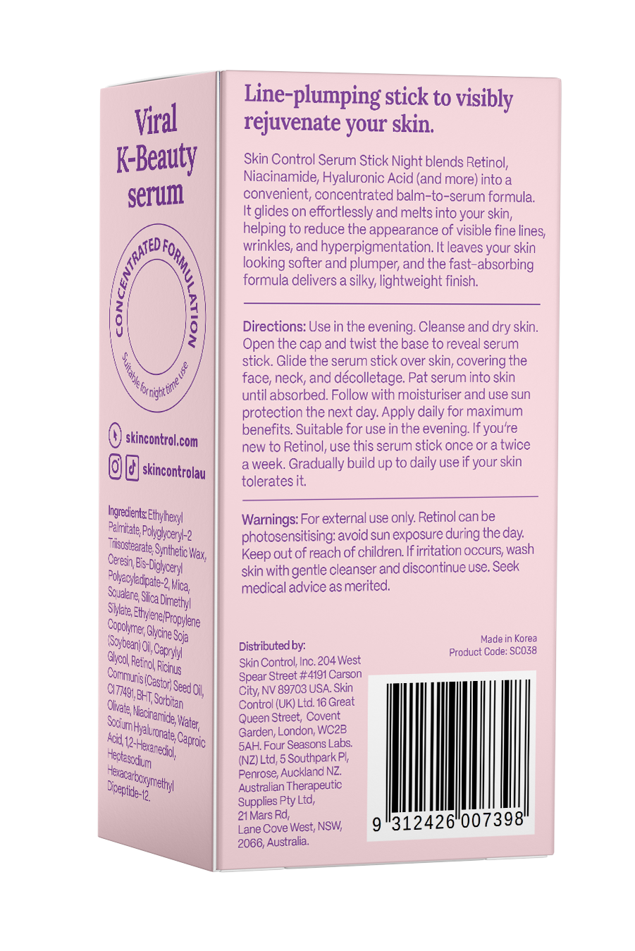 Skin Control - Australia's Acne/Pimple & Skin Care Brand