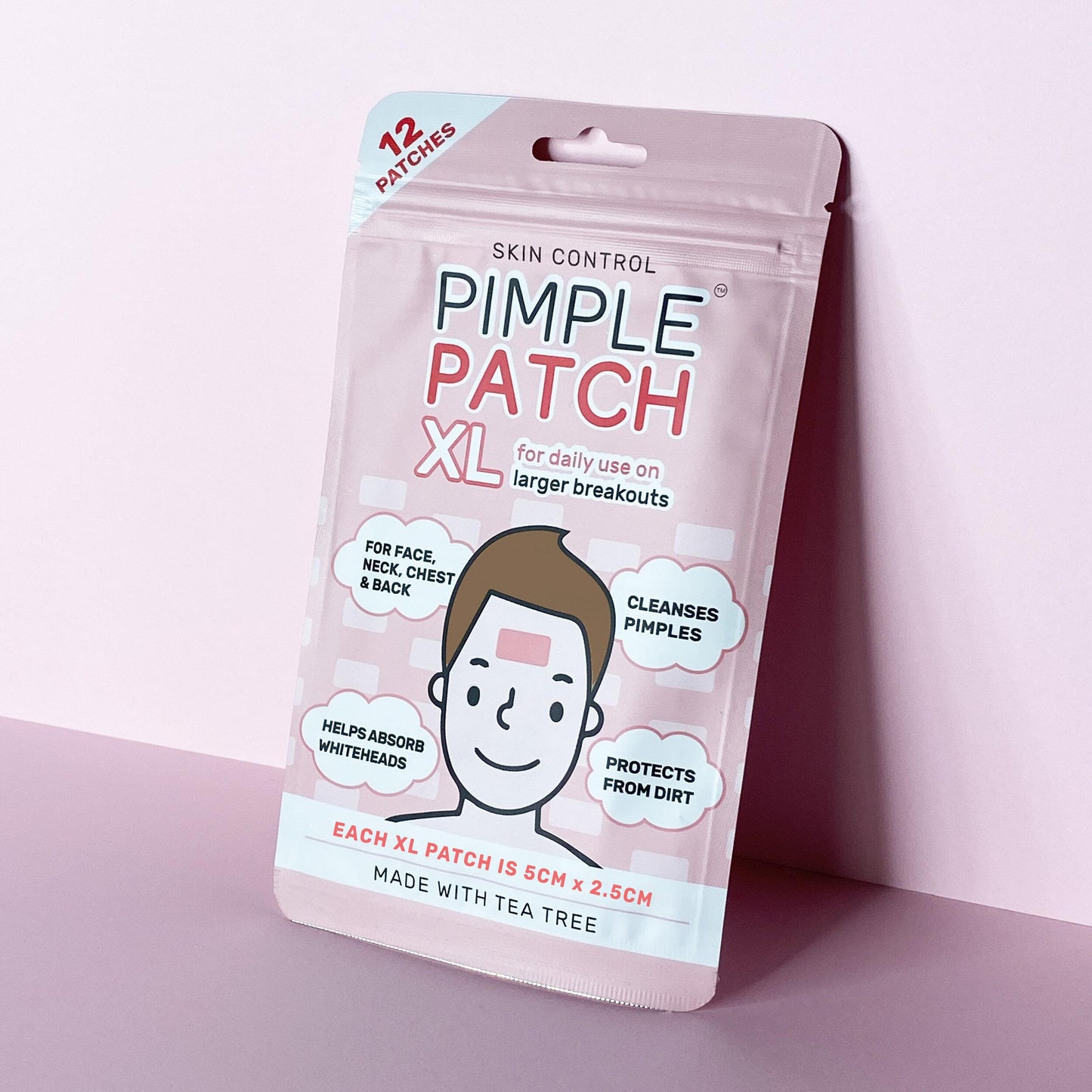 Soft Shield Pimple Patch, 2 Patch Sizes, Pack of 3 (126 Patches)