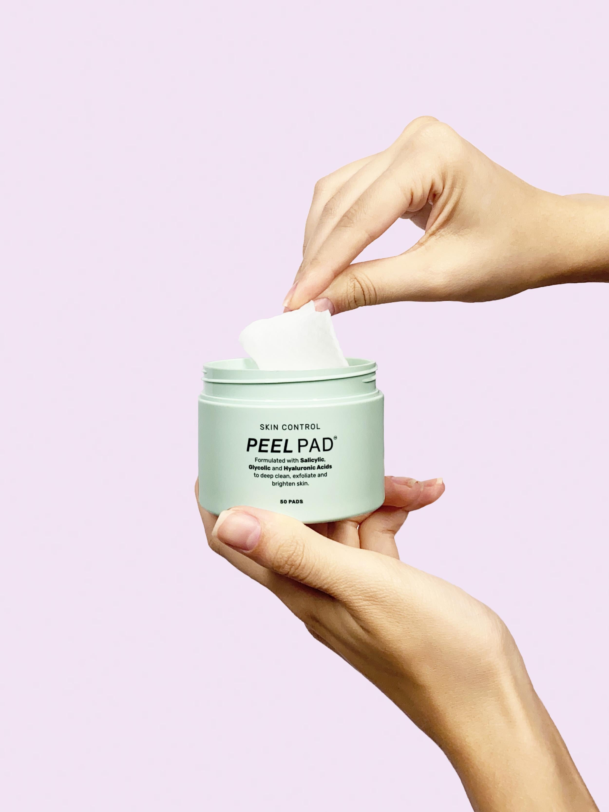 Peel Pads